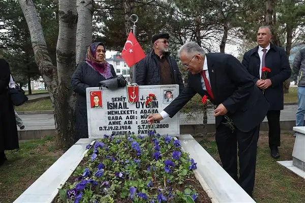 Başkan Büyükkılıç, Çanakkale Zaferi'nin 111'inci yılında şehitleri andı