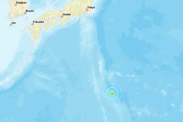 Japonya'da deprem