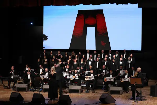 Antalya'da Çanakkale şehitlerini anma konseri düzenlendi