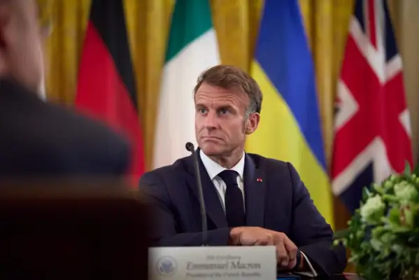 Macron: Fransa İsrail halkının yanında