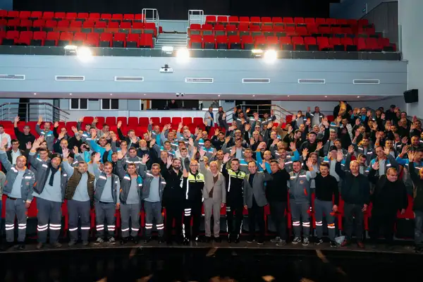 Alanya Belediyesi temizlik işleri şoförlerine trafik eğitimi