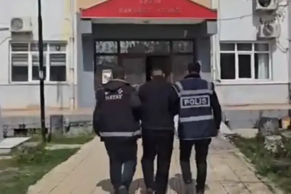 Hatay’da kesinleşmiş hapis cezası olan iki şahıs yakalandı