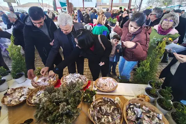 Salihli’de Tohum Takas Merkezi açıldı