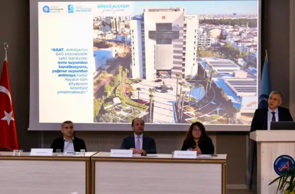 Geleceğin su yönetimi üniversite öğrencileri ile konuşuldu