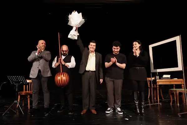 Küçükçekmece’de “Veli’nin Oğlu Orhan” sahnelendi