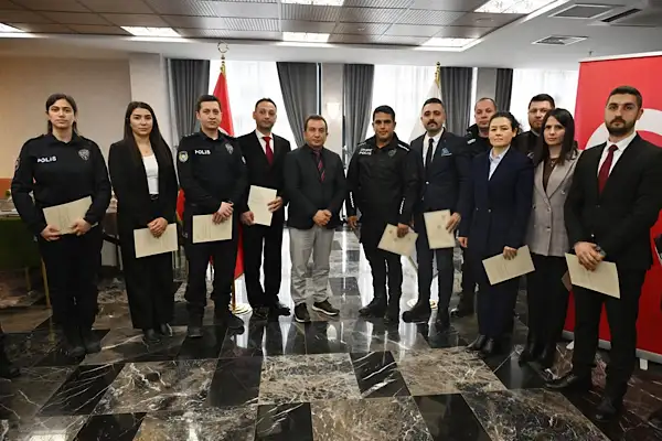 Hatay’da emniyet personeline yönelik program düzenlendi