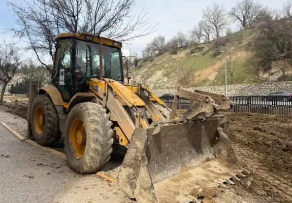 Karabük'te Tema Park projesinde çalışmalar başladı
