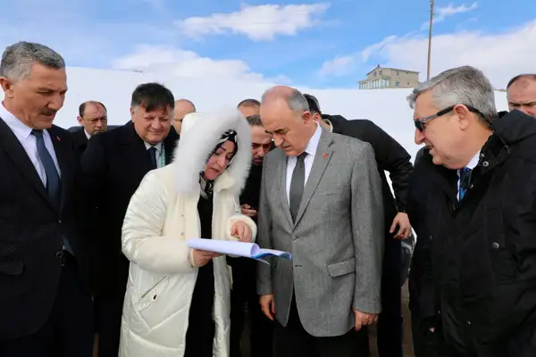 Vali Erol, Kabadüz'de ÇED incelemesi gerçekleştirdi