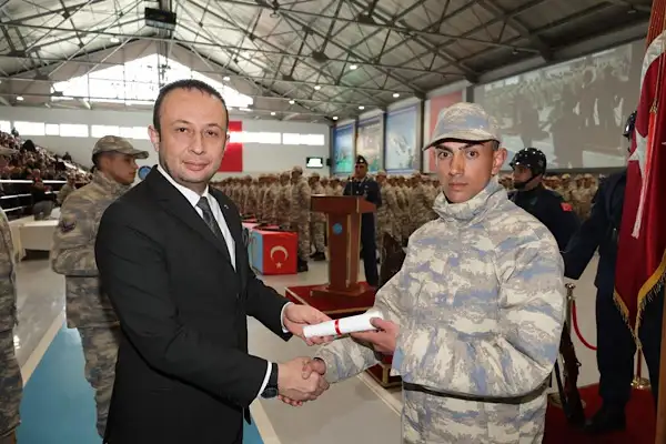 Kütahya’da 2026-1B tertip erler yemin etti