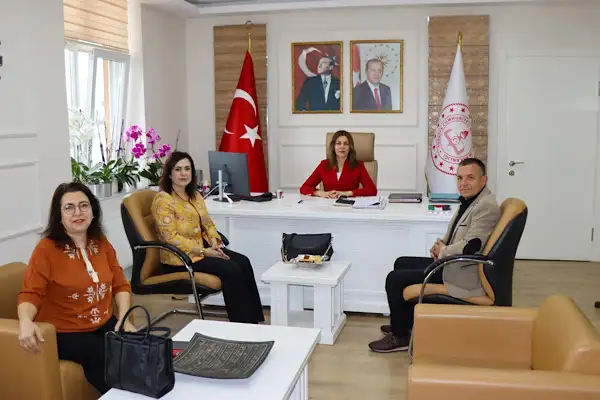 Çetin’den Çanakkale İl Milli Eğitim Müdürlüğü’ne ziyaret