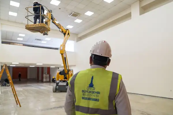 Kültürpark'ta açılacak kütüphane, Hasan Ali Yücel'in adını taşıyacak