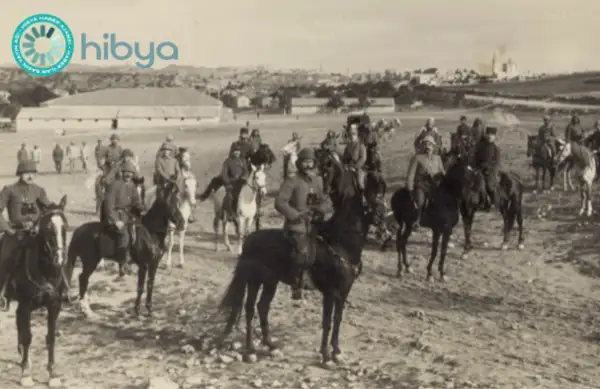 Sina Çölü'nün kahramanları hecin süvariler