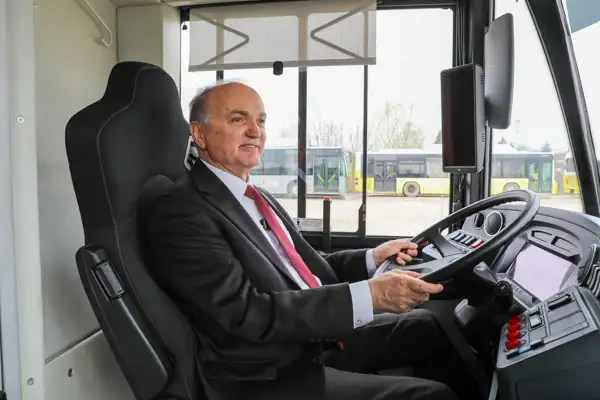 Özlü: Düzce’de tamamının elektrikli araçlarla yürütüldüğü bir projeye başladık