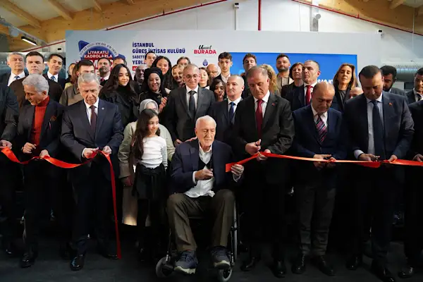 İstanbul Güreş İhtisas Kulübü Sadettin Tantan Yerleşkesi açıldı