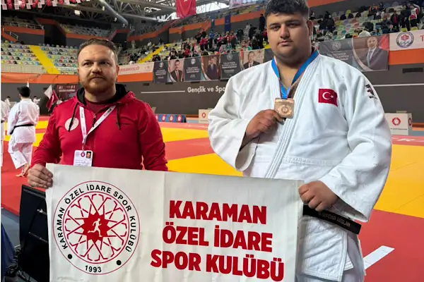 Karaman Özel İdare Spor’dan Türkiye Şampiyonası'nda bronz madalya