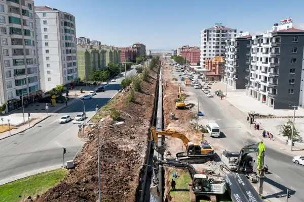 Diyarbakır’ın içme suyu kapasitesini artıracak tesis yükseliyor