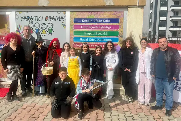 Yaratıcı Drama Atölyesi Çorlu’da düzenlendi