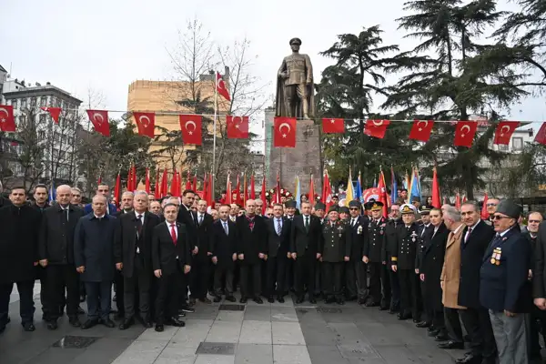 Başkan Genç, 18 Mart törenine katıldı