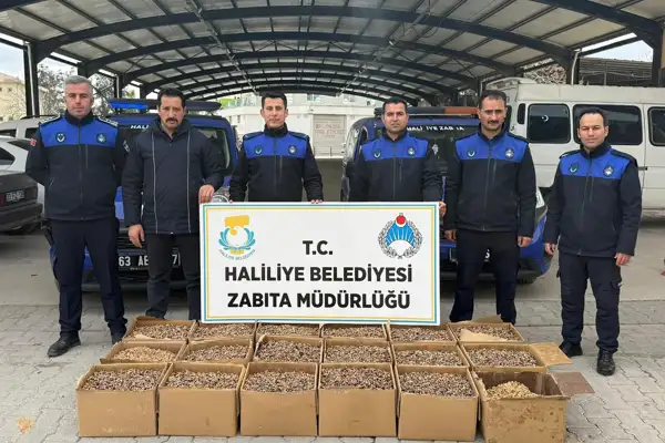 Haliliye’de baklava imalathanelerine yönelik denetim