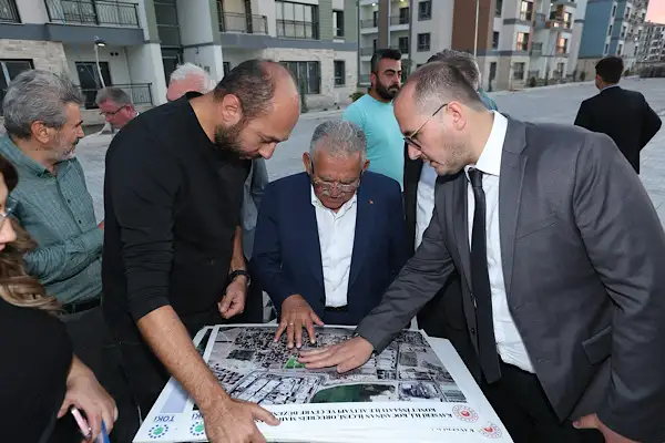Büyükkılıç: Kentsel dönüşüm çalışmalarımız hız kesmeden devam ediyor