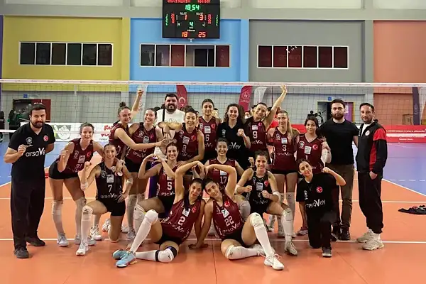 Hatay'da voleybol sezonu tamamlandı