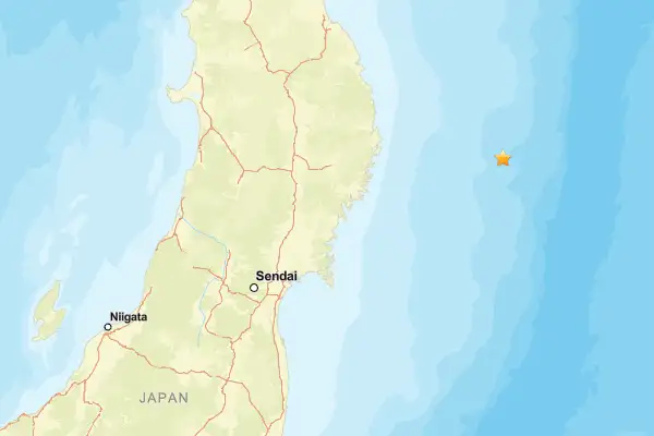 Japonya'da deprem