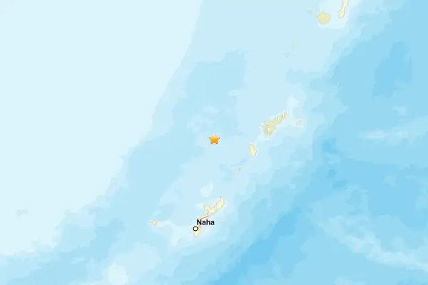 Japonya'da deprem