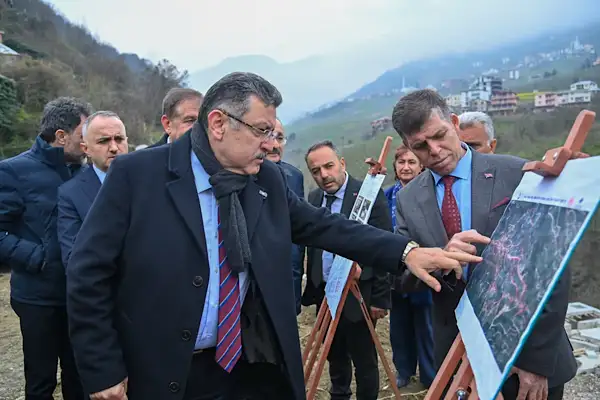 Başkan Genç: Düzköy’ün atık sorununu ileri biyolojik arıtma ile kökten çözüyoruz