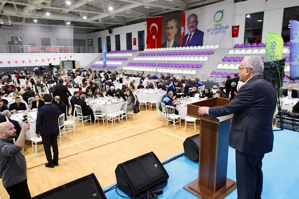 Ordu’da Ramazan’ın son iftarı Gülyalı’da yapıldı