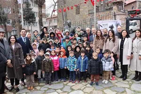  İzmit’te Çanakkale Zaferi’nin kahramanları anıldı