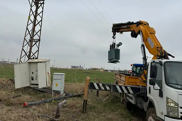 Şanlıurfa’da kaçak trafoya el konuldu