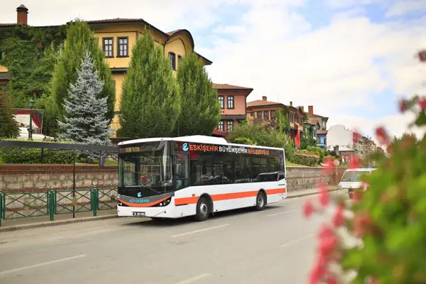 Eskişehir'de bayramda tramvay ve otobüsler  ücretsiz olacak