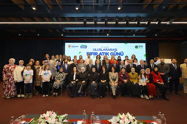 Samsun'da Uluslararası Sıfır Atık Günü etkinlikleri düzenlendi