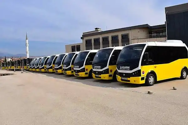 Karabük’te bayramda toplu taşıma ücretsiz