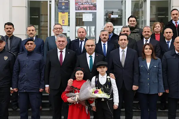 Vali  Koç Bulancak’ta inceleme ve temaslarda gerçekleştirdi