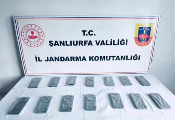 Şanlıurfa’da kaçakçılık operasyonu