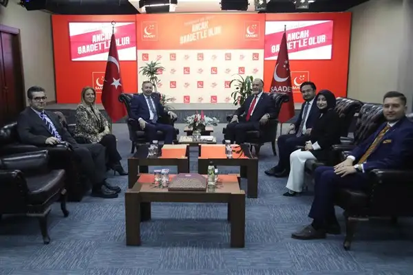 Saadet Partisi’nde bayramlaşma programı