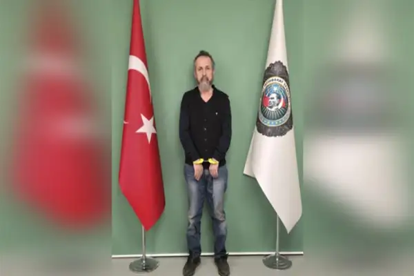 Sınır ötesi operasyonla aranan şüpheli yakalandı