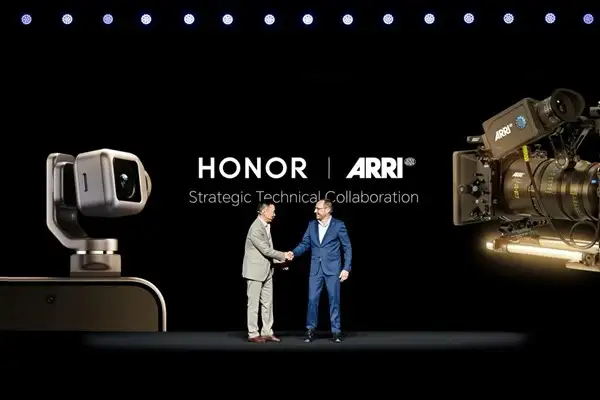 HONOR ve ARRI’den MWC hamlesi:  Sinema görüntü bilimi cebe taşınıyor