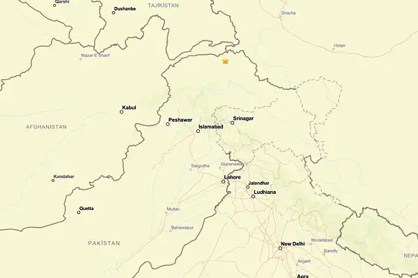 Pakistan’da deprem