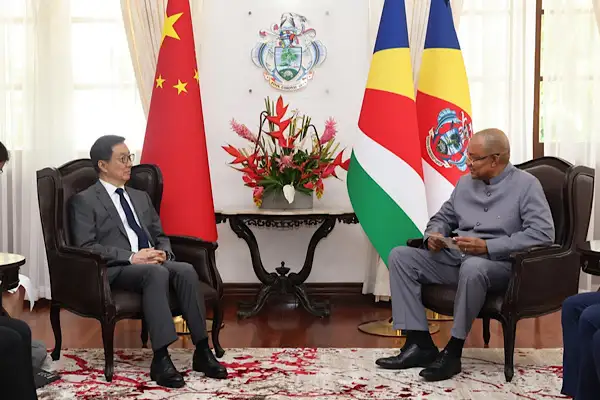 Cumhurbaşkanı Yardımcısı Han Zheng Seyşeller'de temaslarda bulundu