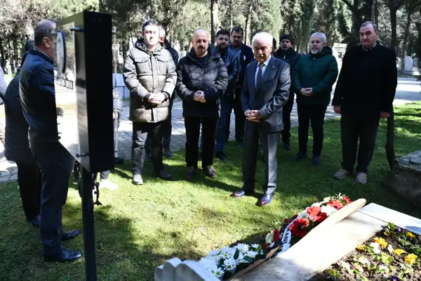 Eski Keşan Belediye Başkanı Önen mezarı başında anıldı