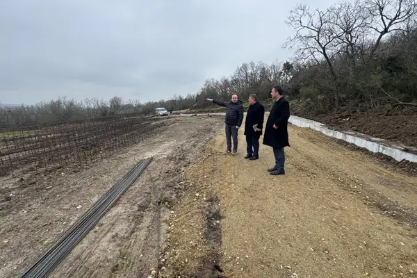 Başkan Sarıkurt, Doğal Yaşam Alanı Projesi’ni yerinde inceledi
