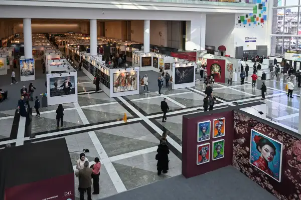 BELMEK eserleri ArtAnkara 12. Uluslararası Çağdaş Sanat Fuarı’nda sergileniyor