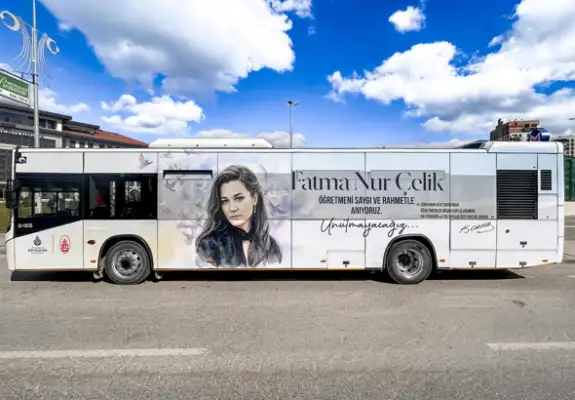 İETT, Fatma Nur Çelik öğretmenin anısını yaşatacak