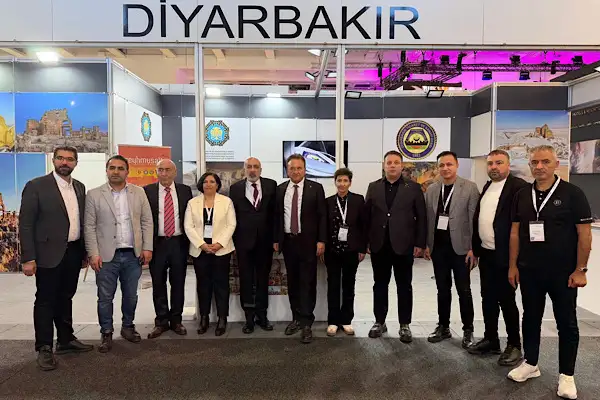 Diyarbakır, ITB Berlin Turizm Fuarı’nda tanıtıldı