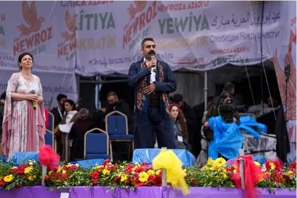 Diyarbakır’da Nevruz kutlamaları