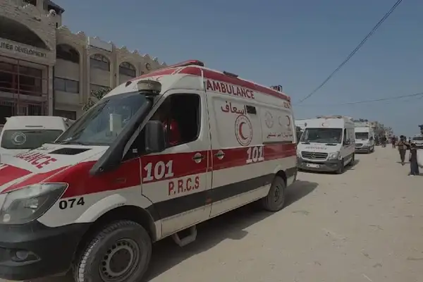 Refah Sınır Kapısı tıbbi tahliyeler için yeniden açıldı