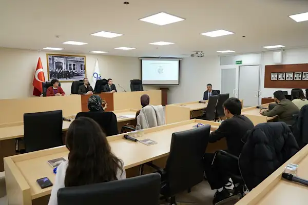 Çorlu’da Gençlik Meclisi Toplantısı düzenlendi