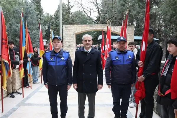 Çayırova’da Çanakkale Şehitleri dualarla anıldı